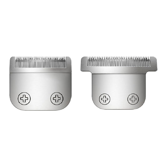 WHAL Stainless Steel Replacement Detachable Blade Set - 30MM & 40MM for All-in-One Trimmer