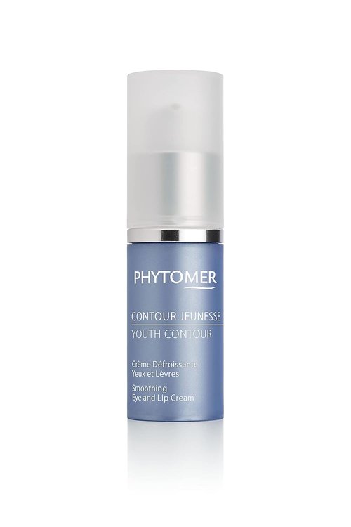 Phytomer Youth Contour Eye & Lip Cream - Soothing Anti-Aging Formula for Dark Circles | 15ml