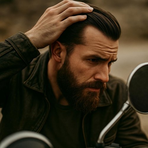 Outlaws & Gents Grooming Co. Hair Pomade - Firm Hold Styling Pomade for Men | Classic & Modern Hairstyles