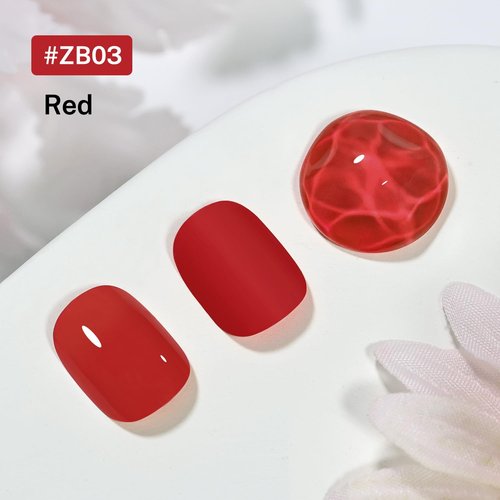 OpenLive Red Nail Polish - 16.5ml Quick Drying Formula for Long Lasting Color | Perfect DIY Home Manicure Gift for Women