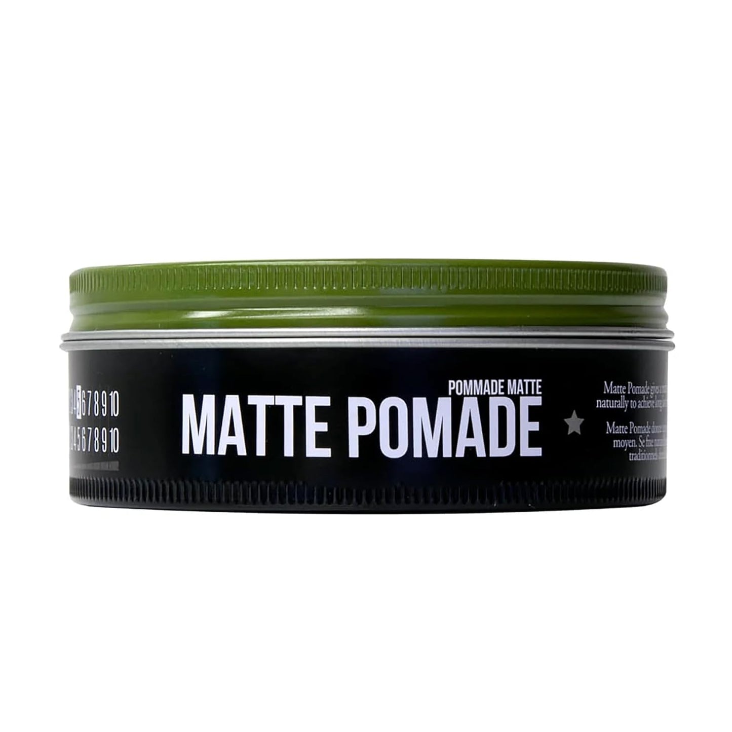 Uppercut Deluxe Matte Pomade - Barbers Collection for Strong Hold | 10.5 oz / 300 g