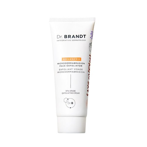 Dr. Brandt Advanced Microdermabrasion Face Exfoliator - Refines Texture, Minimizes the Look of Fine Lines & Enhances Overall Skin Tone