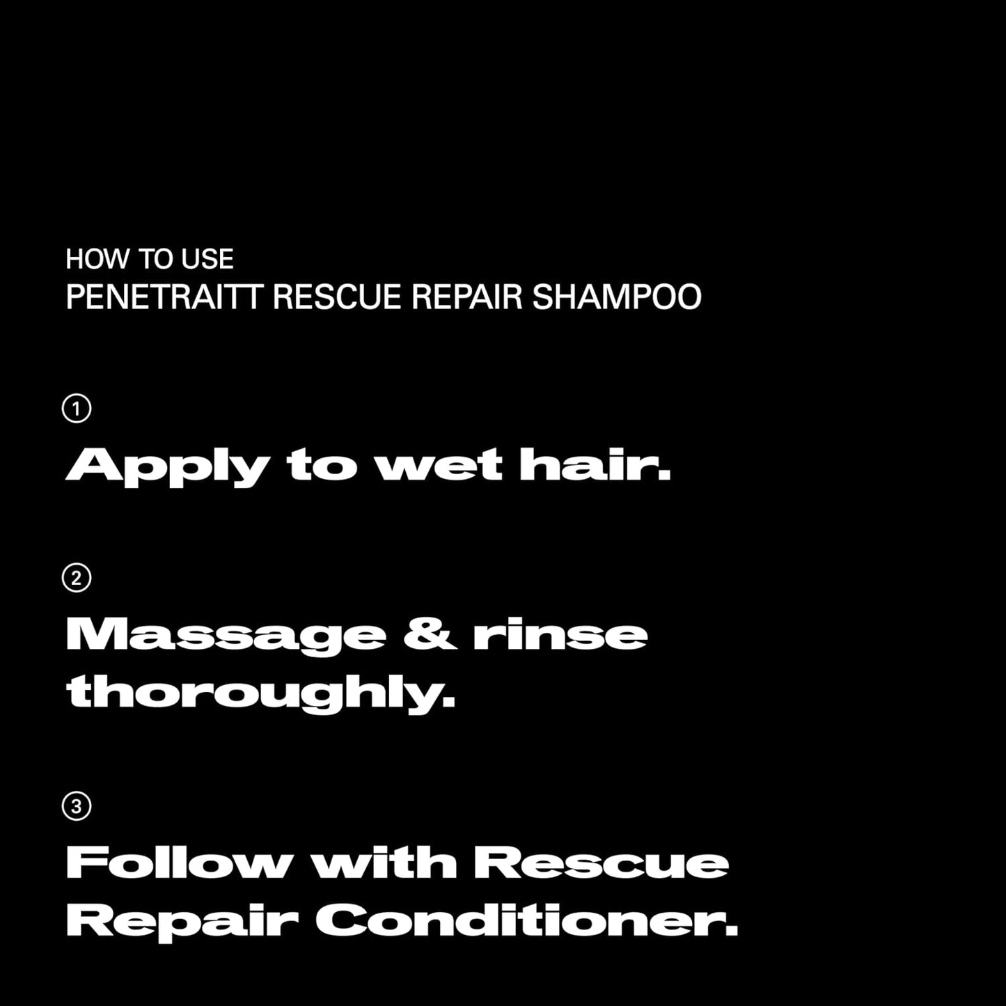 Sebastian Professional Penetraitt Shampoo - Strengthening Deep Repair for Dry, Damaged & Colored Hair