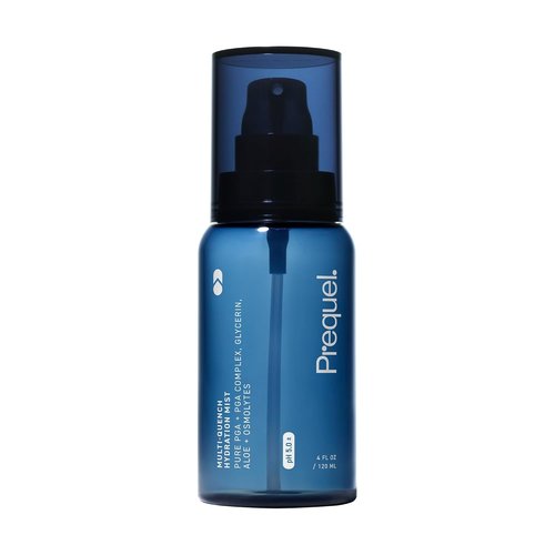 Prequel Skin Multi-Quench Hydration Mist - Moisturizing Face Spray with Niacinamide & Aloe for Smoother Skin - Fine Mist Hydrating Formula