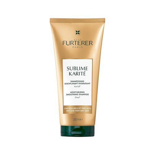 Rene Furterer Sublime Karité Shampoo - Moisturizing & Smoothing with Shea Butter, Ylang-Ylang Oil & Ceramides
