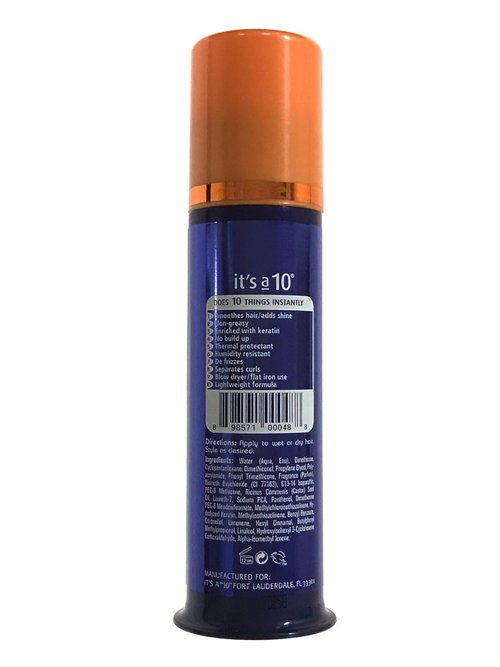 It's a 10 Haircare Miracle Leave-In Potion - Keratin Infused Treatment, 3 Fl. Oz.