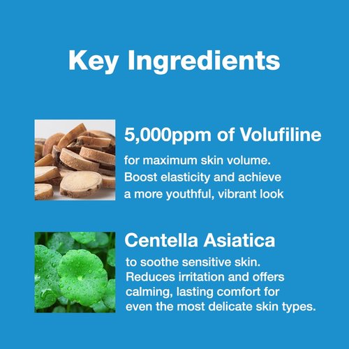 Cemenzal Korean Moisturizer - Volufiline 5000ppm & Centella Asiatica for Skin Barrier Repair | 100 mL