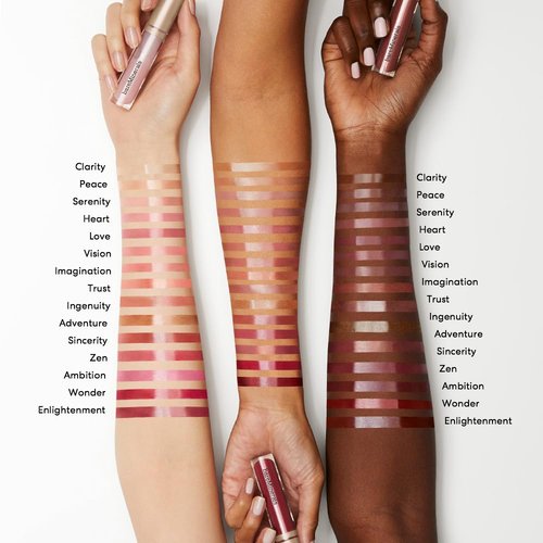 bareMinerals Mineralist Lip Gloss-Balm - Hydrating Sheer Glossy Lip Balm, No Stickiness, Vegan