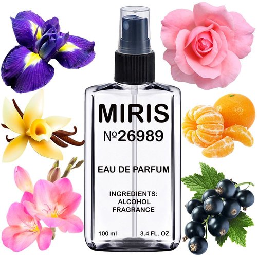 MIRIS No. 26989 Eau de Parfum for Women - Long-Lasting Fragrance | 3.4 Fl Oz / 100 ml