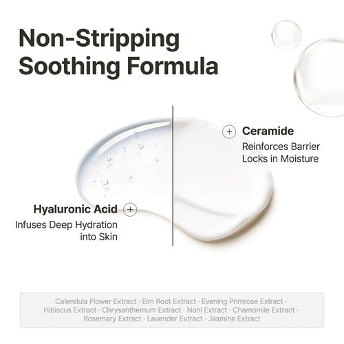 MANYO Pure Deep Cleansing Foam - Facial Cleanser for Pores & Blackheads | 6.7 fl oz (200ml)