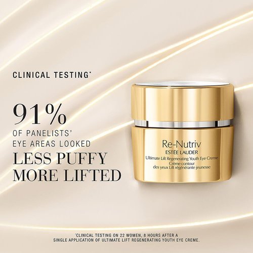 Estée Lauder Re-Nutriv Ultimate Lift Eye Cream - Regenerating Youth Formula, 0.5 Fl Oz
