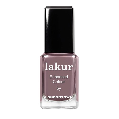 LONDONTOWN Lakur Green Nail Polish - Non-Toxic, Chip-Resistant Formula | Hydrates Nails, 0.4 Fl Oz