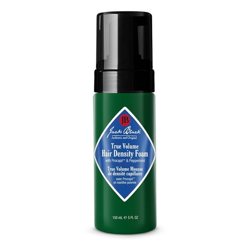 Jack Black True Volume Hair Density Foam - Boosts Thickness & Volume | 5 Oz