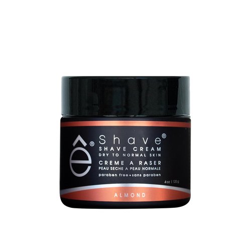 eShave Shaving Cream for Men - Almond Scent | Prevents Irritation & Razor Burn, 4 oz