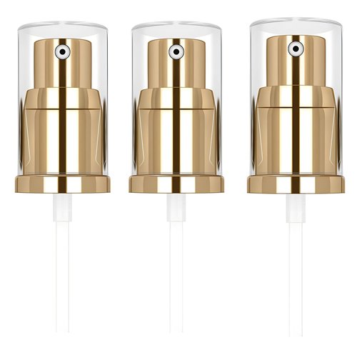 Estée Lauder 3-Pack Foundation Pumps - Perfect for Double Wear Foundation | Golden Color