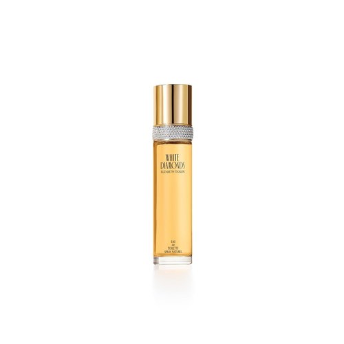 Elizabeth Taylor White Diamonds Women's Perfume - Long-Lasting Floral Eau de Toilette EDT Spray, 3.3 fl oz