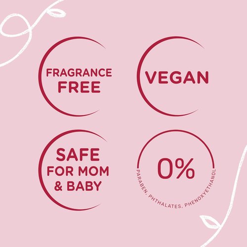 Mustela Maternity Nursing Comfort Balm - Fragrance-Free Nipple Cream for Breastfeeding - 1.01 fl. oz.