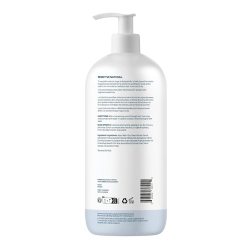 ATTITUDE Hair Conditioner - Soothing Oat for Sensitive Dry Scalp | Vegan & Dermatologically Tested, 32 Fl Oz