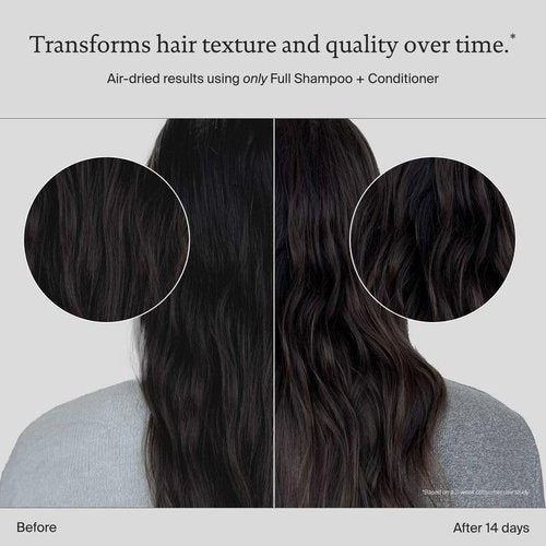 Living Proof Voluminous Hair Essentials Kit - Travel Size Shampoo, Conditioner & Texture Foam | $76 Value