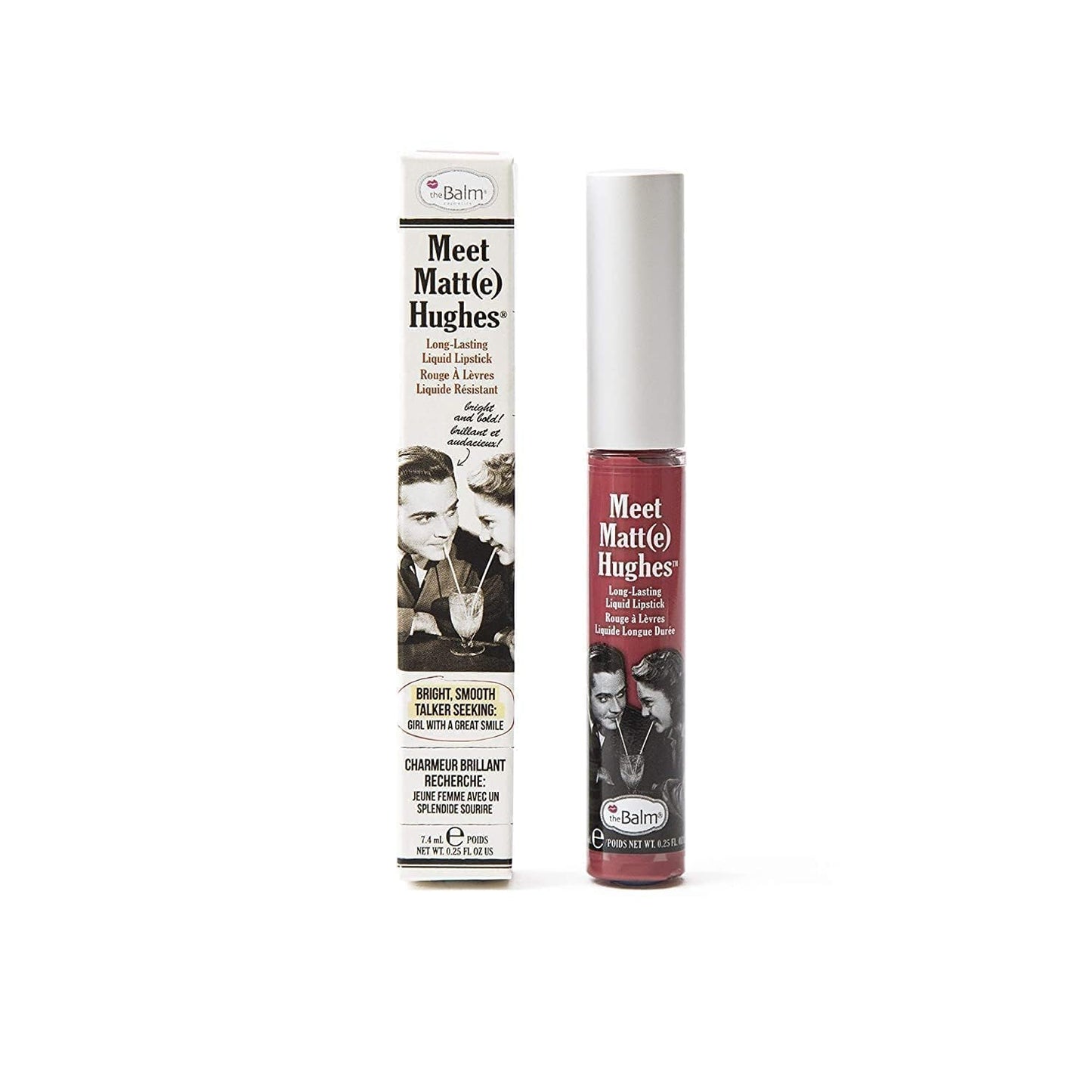 theBalm Meet Matt(e) Hughes Long Lasting Liquid Lipstick