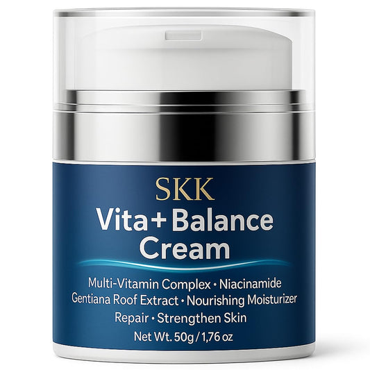 Skiennix Collagen Cream - Hydrating Day & Night Moisturizer with Peptide & Hyaluronic Acid | 1.7 oz