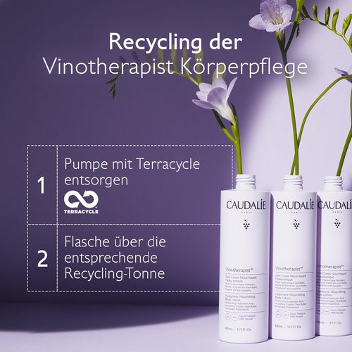 Caudalie Vinotherapist Body Lotion - Nourishing Hyaluronic Acid Formula for Silky Skin