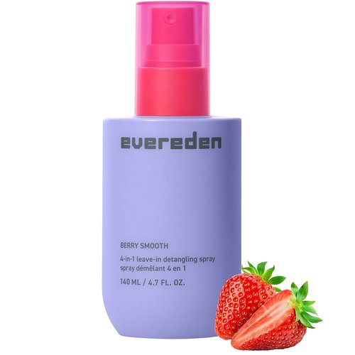 Evereden Kids Detangler Spray - 4-in-1 Leave-In Hair Spray | Moisturizes, Detangles & Fights Frizz | Clean & Vegan Formula for All Hair Types