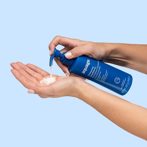AQUAGE SeaExtend Thickening Conditioner - Adds Volume & Shine with Thermal-V Technology | 8 oz