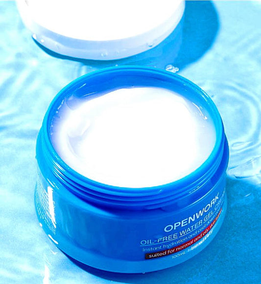 WHITESILK [K-Beauty Oil Free Water Gel Cream ┃with 9 Exosome & Nano-Hyaluronic ┃brighter, fresher, dewier (100ml/3.38oz)