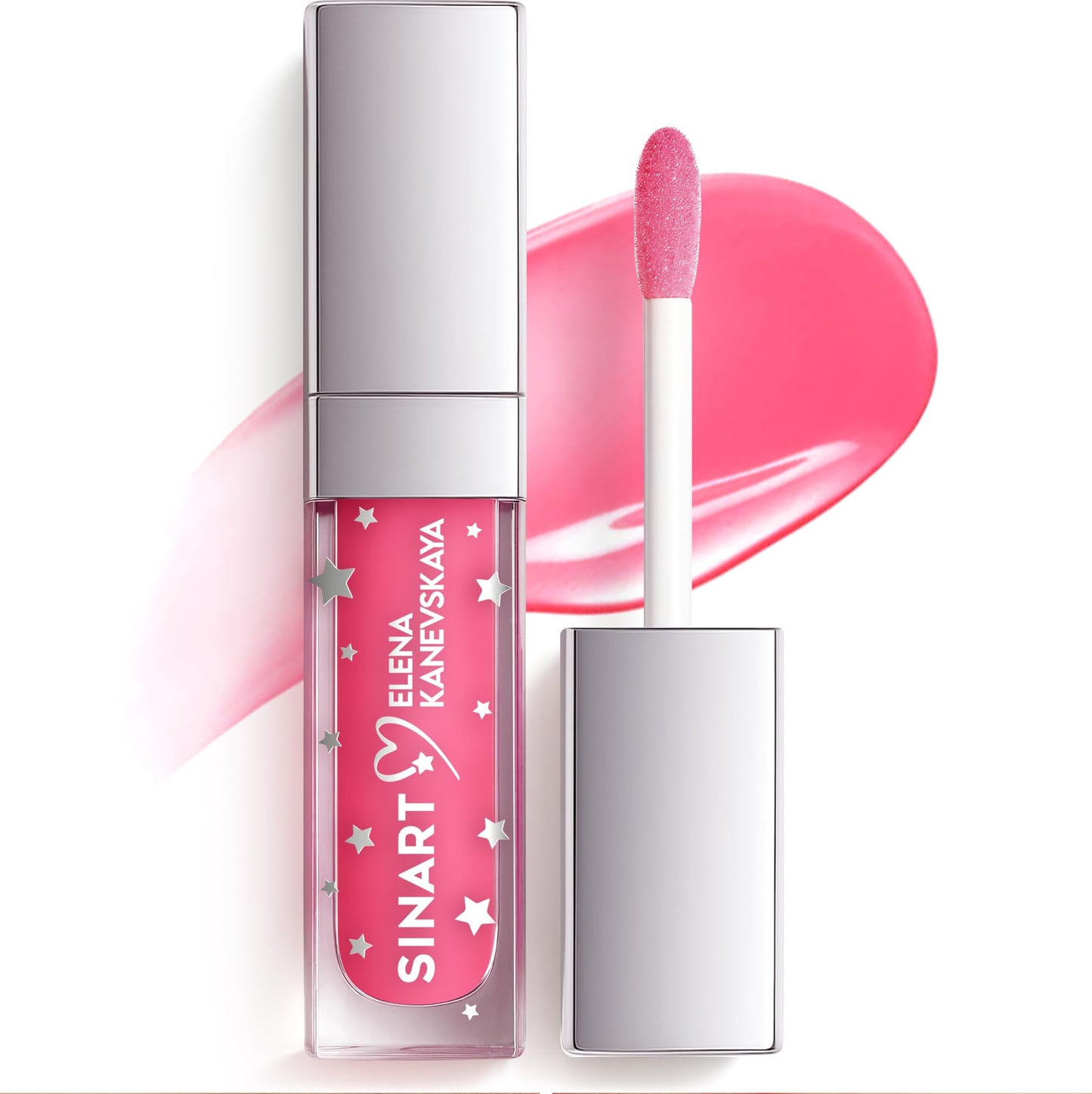SINART Epic Lip Oil, Moisturizing Lip Treatment, Non-Sticky Formula Lip Gloss,High Shine Finish