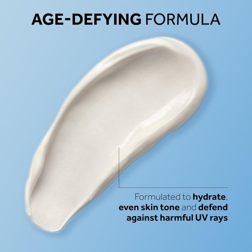 No7 Lift & Luminate Face Cream - Fragrance-Free Anti-Aging Moisturizer with SPF 30 - 1.69 Oz