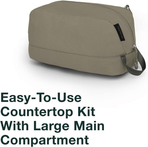 Osprey Daylite Toiletry Kit - Compact Travel Organizer with Multiple Compartments | Durable & Lightweight