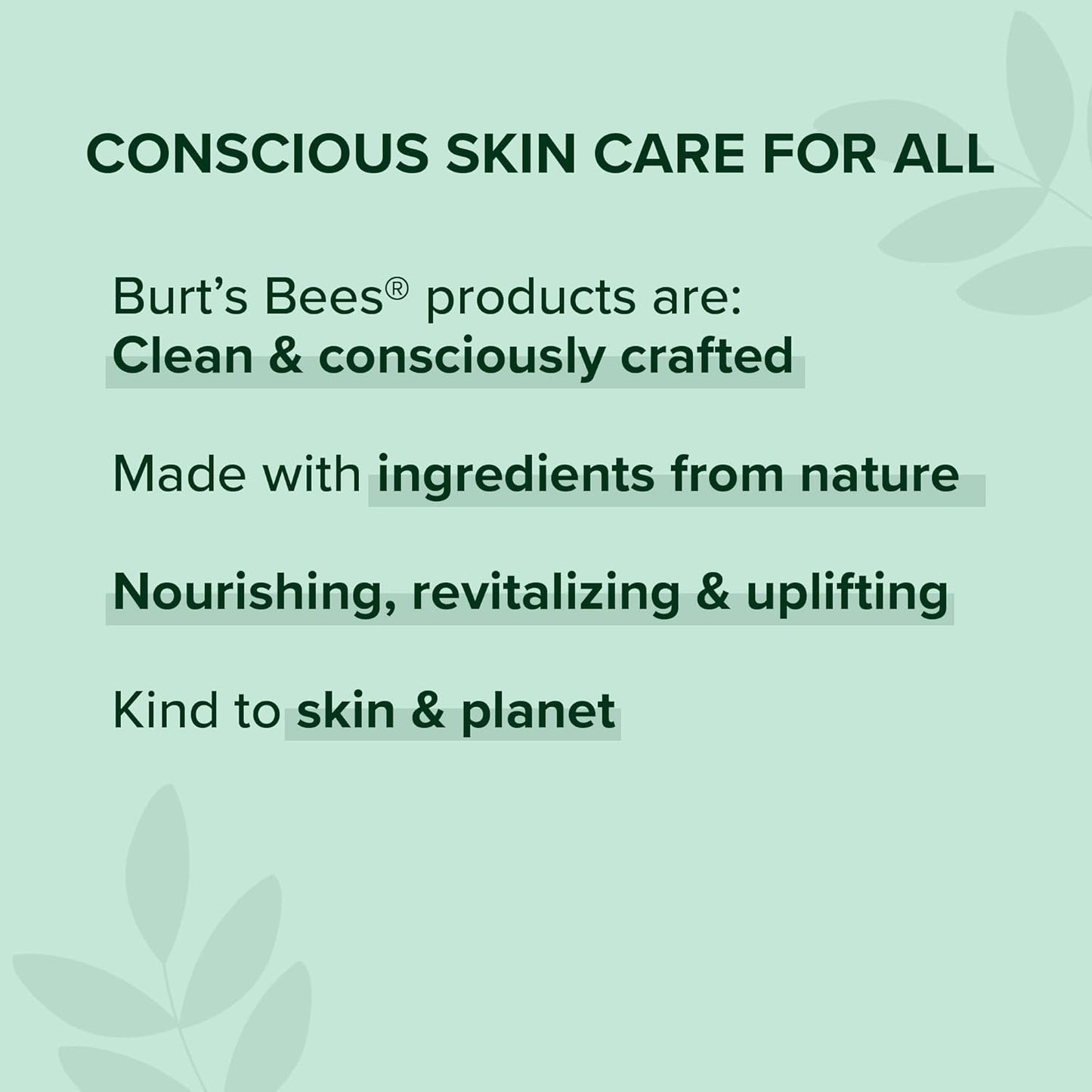 Burt's Bees Medicated Lip Balm - Eucalyptus Oil & Menthol - Natural Tint-Free Care | 4 Tubes, 0.15 oz