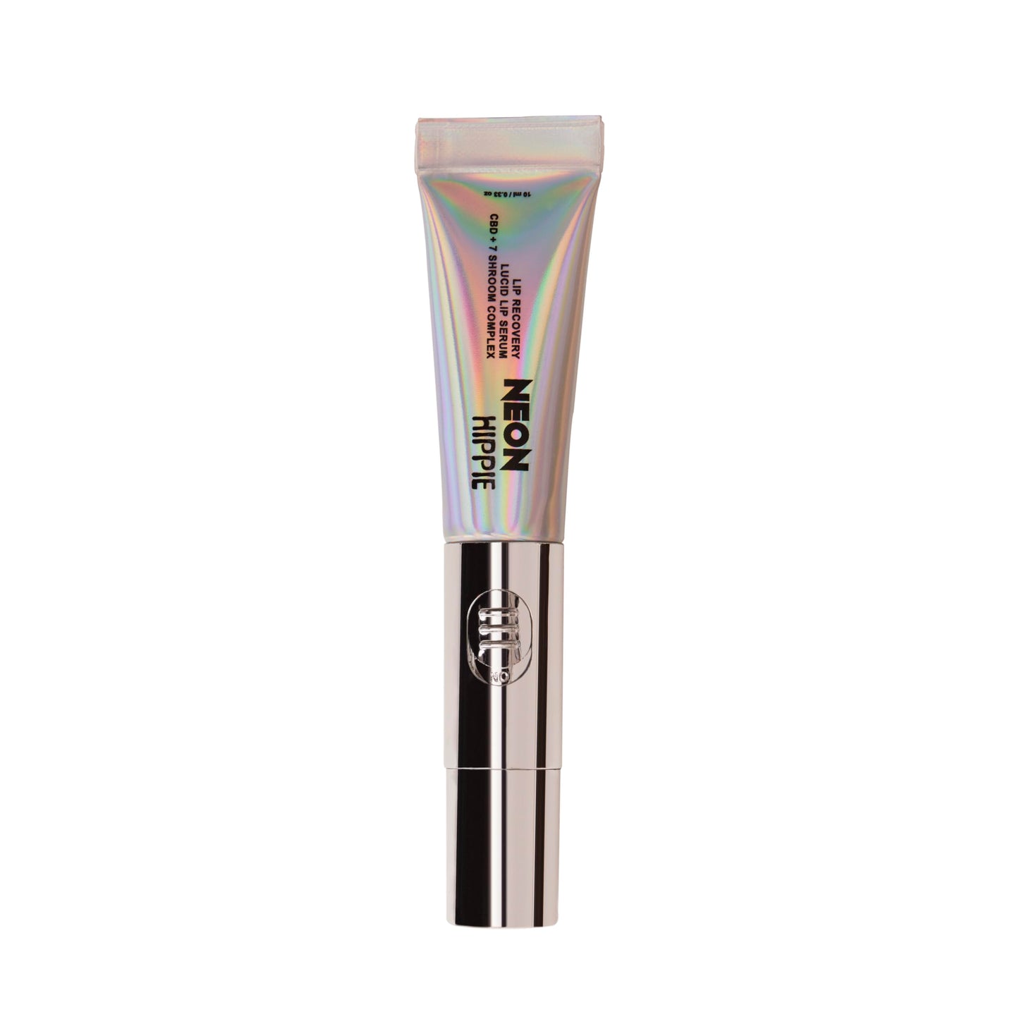 Neon Hippie Lucid Lip Serum with Massaging Tip penetrating moisture treatment 7 mushroom complex