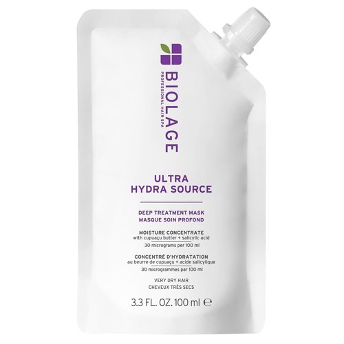 BIOLAGE Ultra Hydra Source Deep Treatment Mask - Intense Hydration for Thick, Coarse Hair