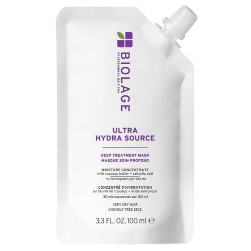 BIOLAGE Ultra Hydra Source Deep Treatment Mask - Intense Hydration, For Very Dry, Thick, Coarse Hair