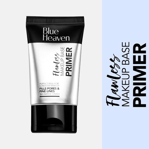 Blue Heaven Flawless Make-Up Base Primer - Smooth Finish for All Skin Types | 1.05 Oz