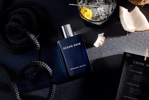 Michael Malul Ocean Noir Eau de Parfum for Men - 100ml | Invigorating Fresh Fragrance