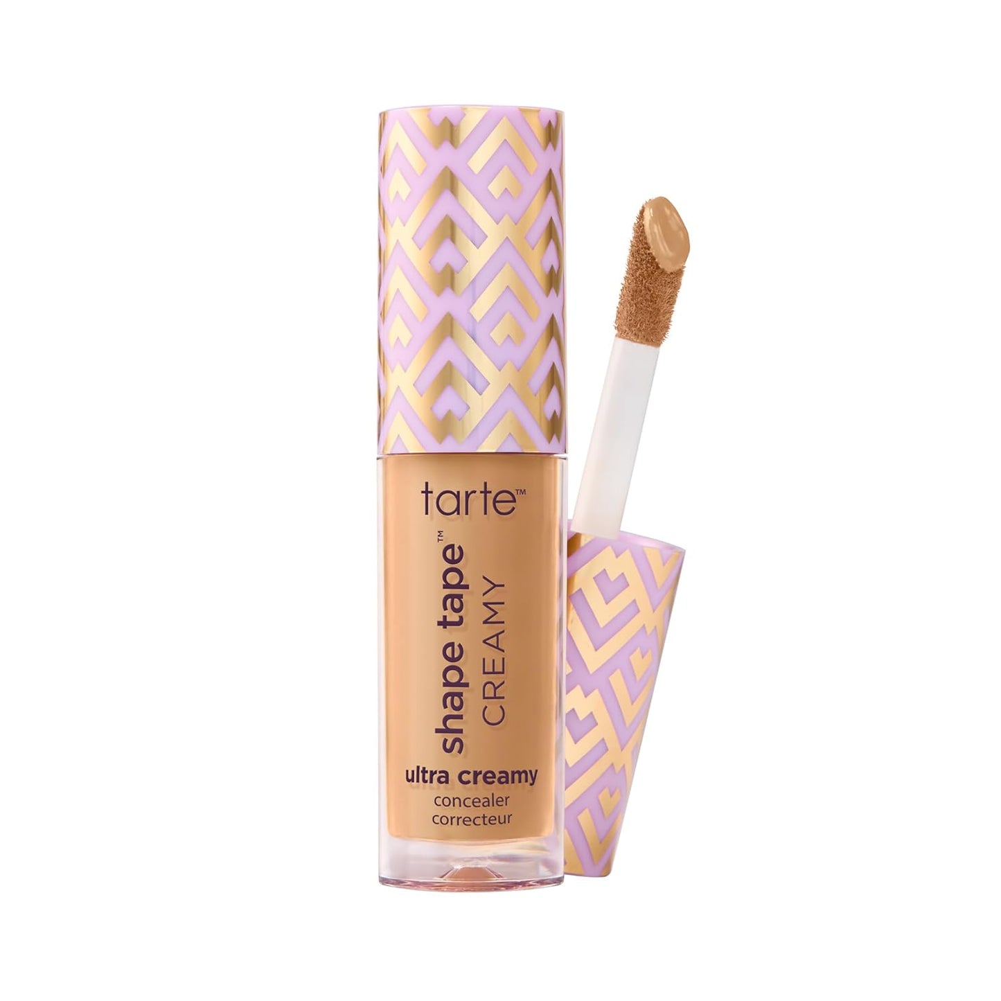 Tarte Shape Tape Creamy Concealer - Full Coverage Hydrating Formula with Built-In Eye Cream | 24HR Matte Finish