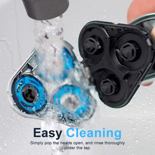 Philips Norelco SH50 Replacement Heads - Precision Blades for 5000 Series Shavers | Durable & Efficient