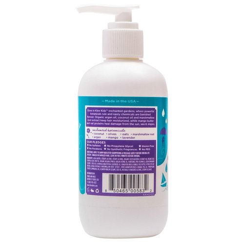 Luna Star Naturals Klee Kids Conditioner - Nourishing Argan Oil & Mango Butter | 8 Fl. Oz.