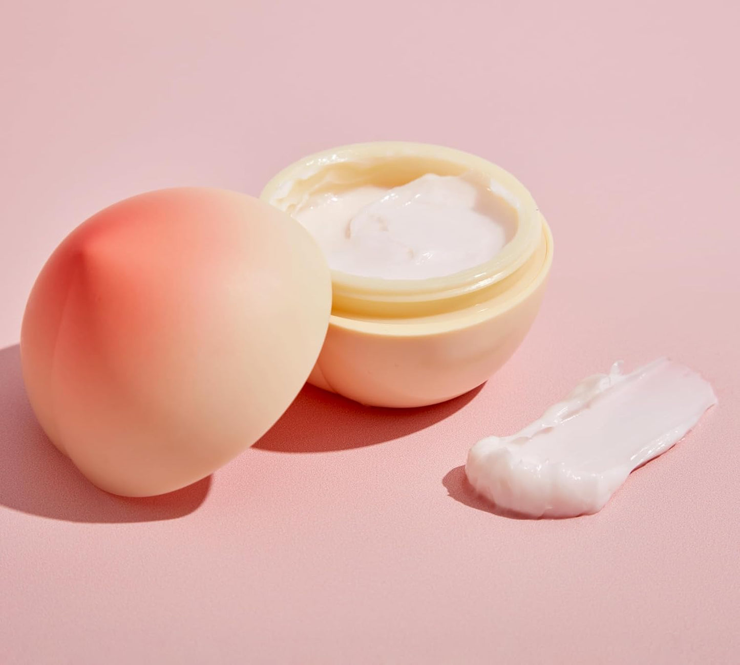 TONYMOLY Peach Hand Cream - Nourishing Moisturizer with Shea Butter & Peach Extract, 1.05 oz