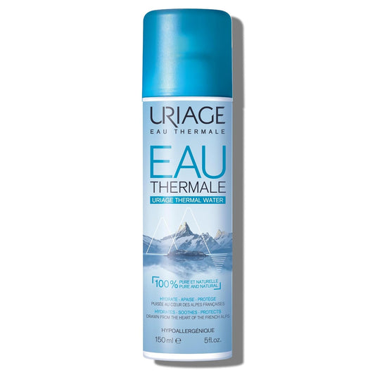Uriage Face Mist - 100% Pure Thermal Water | Hydrates & Soothes for All Skin Types - 6.7 oz