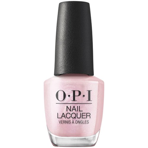 OPI Nail Lacquer I Meta My Soulmate | Sheer Soft Pink Pearl Chip Resistant Nail Polish | Me, Myself Collection
