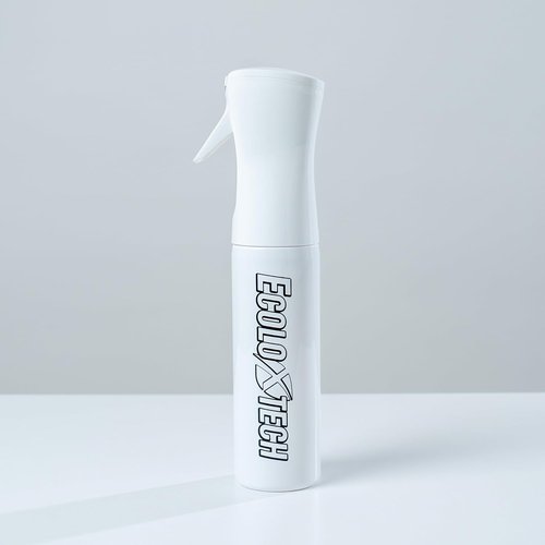 Ecoloxtech Ultra Fine Mister Spray Bottle - Refillable 10 oz Continuous Fine Mist Sprayer for Cleaning & Plants