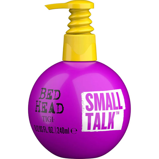 TIGI Bed Head Small Talk Thickening Cream - Unisex Styling Cream for Volume | 8.12 oz