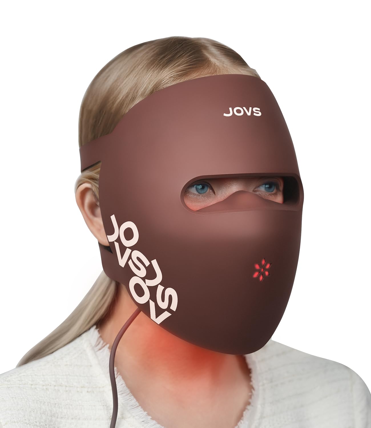 JOVS Red Light Therapy for Face, LED Light Therapy Beauty Device for Face, 4 Modes and Portable Skin Care Tools for Home Use