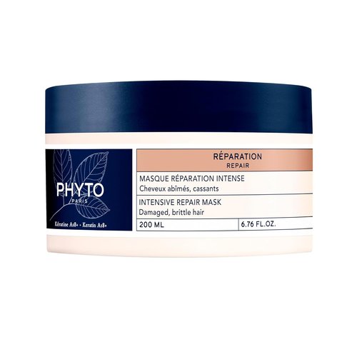 Phyto Paris Repair Mask - Intensive Restructuring Treatment for Damaged Hair | Vegan & Silicone-Free, 6.76 fl. oz.