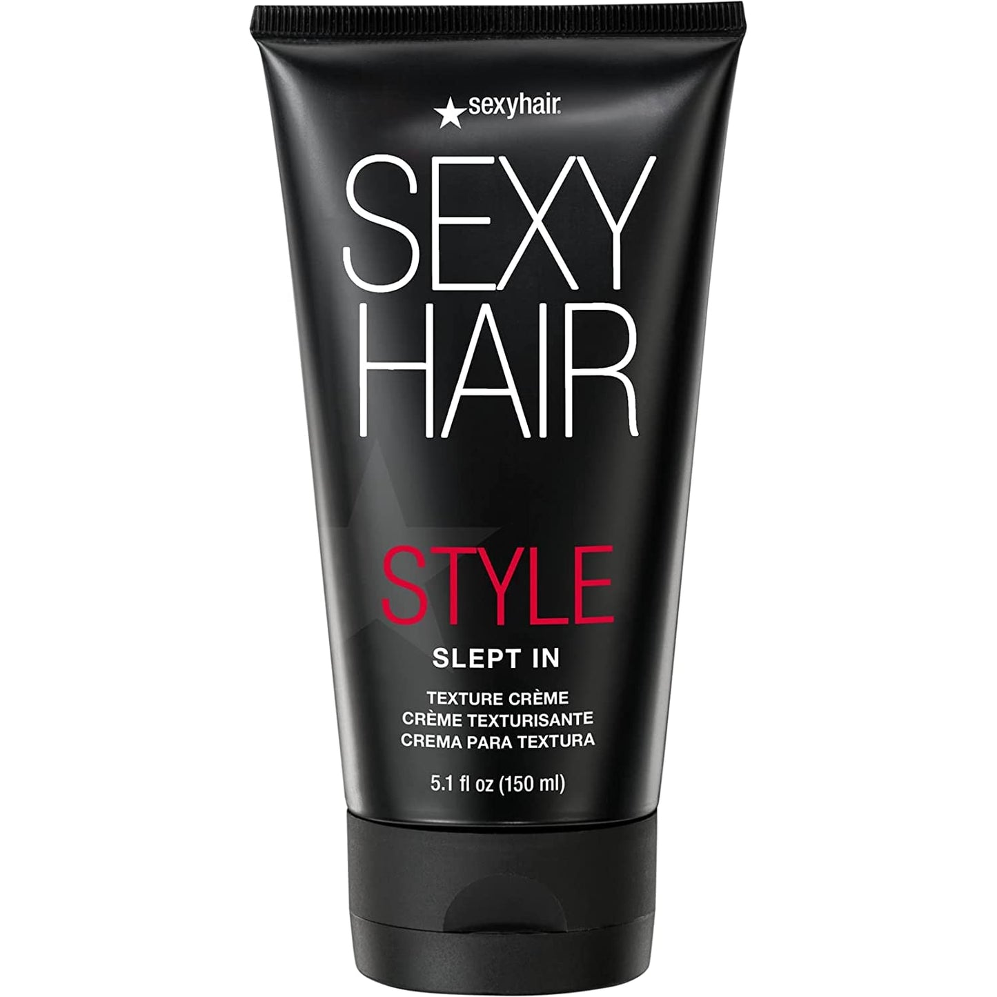 SexyHair Style Slept In Texture Cream - Lightweight Control for Soft Texture & Shine | Easy Wash Out
