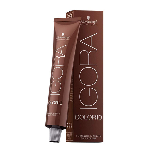 Schwarzkopf Professional Color10 Hair Color - 10 Minute Formula | 7-1 Medium Blonde Cendre